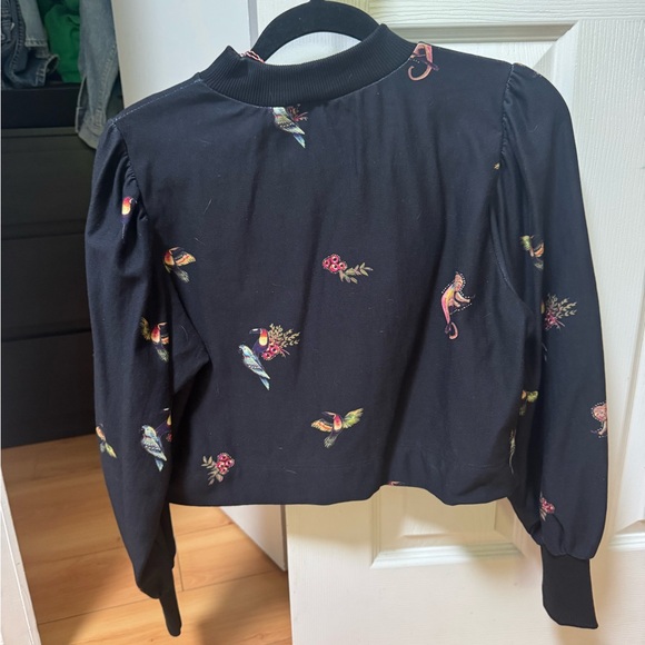 Farm Rio Crop sweatshirt - Picture 5 of 6